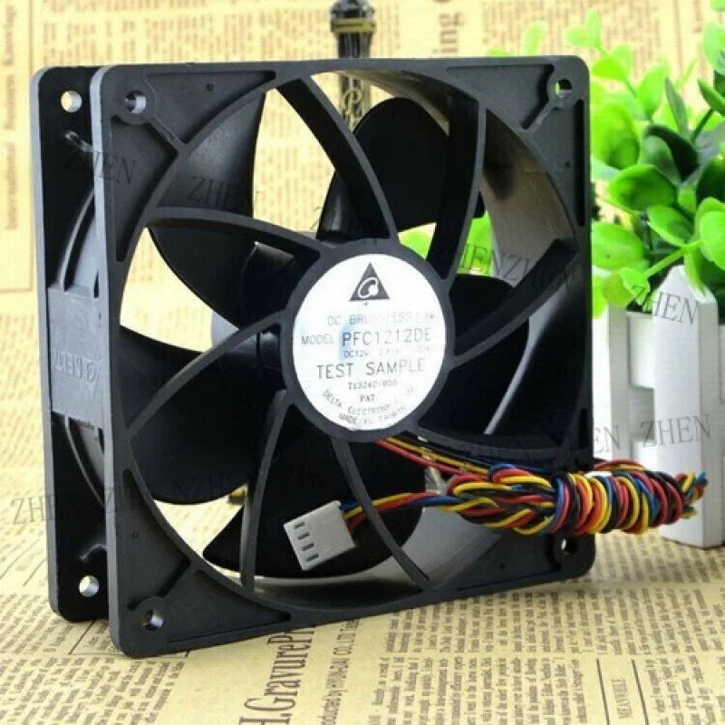 Y PFC1212DE-DD40 12038 12V 12CM 이볼팬