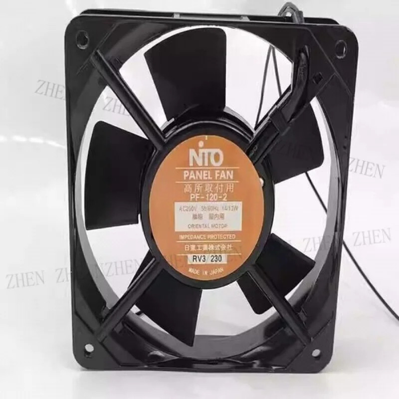 Y FOR NTO PF-120-2 AC200V 2선식 냉각팬
