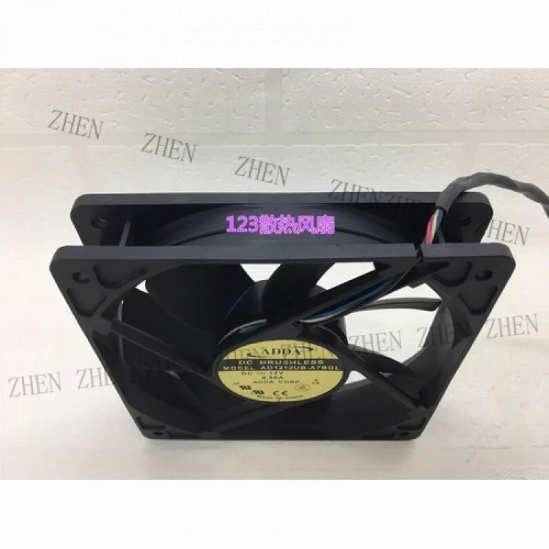 Y AD1212UB-A7BGL 1DC12V 0.5A 4-선 PWM 냉각팬