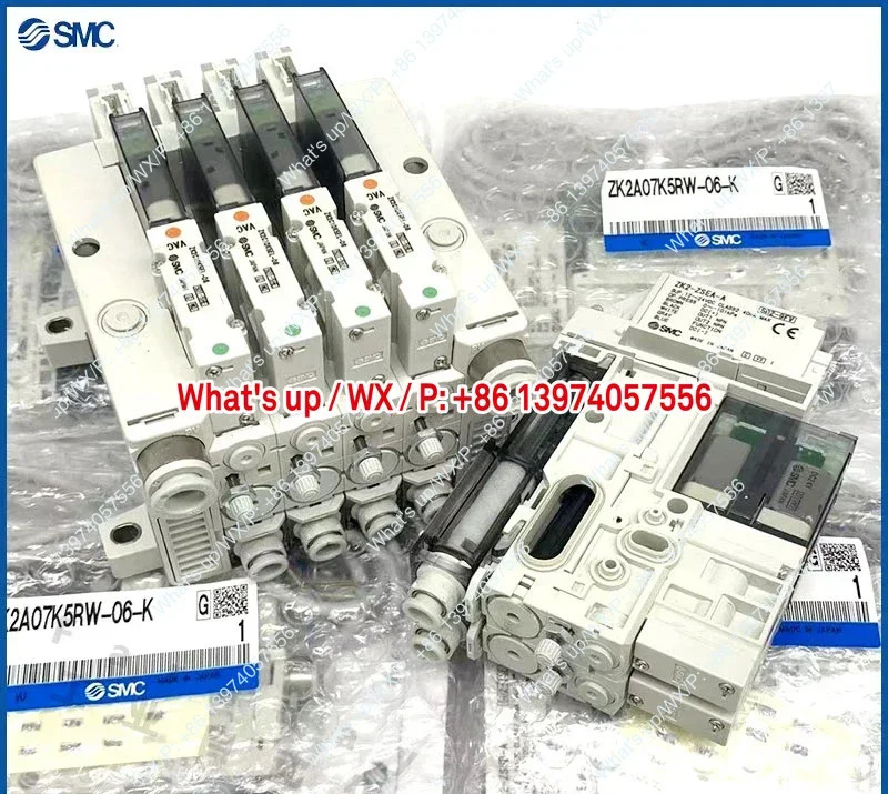 SMC 진공 발생기 ZK2C07K5HL ZK2C10K5HL-06 ZK2C12K5HL-06/08-K
