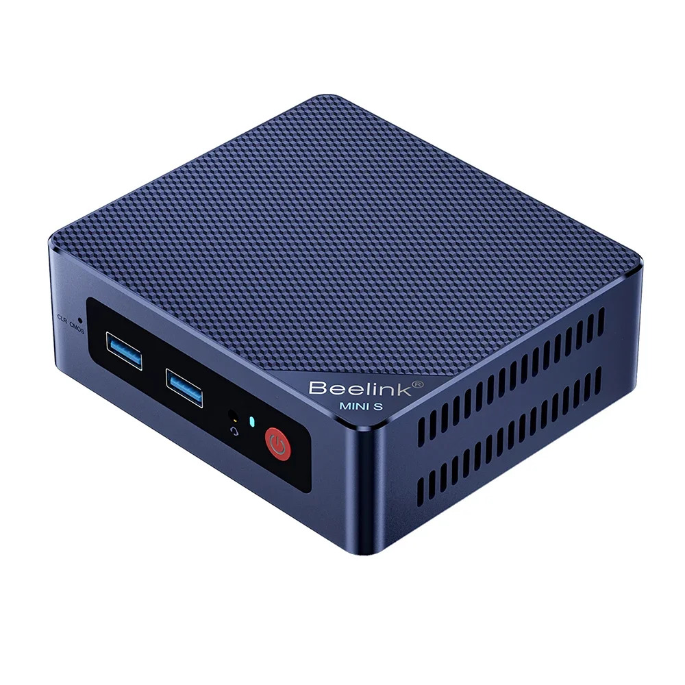2026년형 대 저전력 사무미니 PC 알더레이크-N100 CPU 빌 미니 S12 8G DDR4 500G SSD 윈도우11 프로