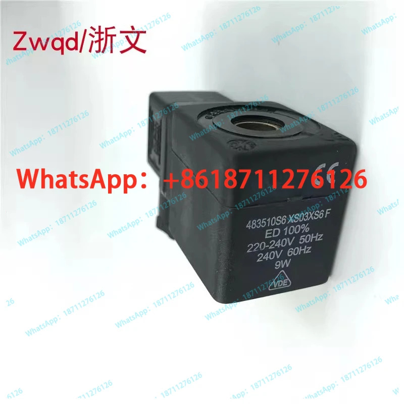 솔레노이드 밸브 코일 483510S6 XS03XS6F 220V-240V 50/60H