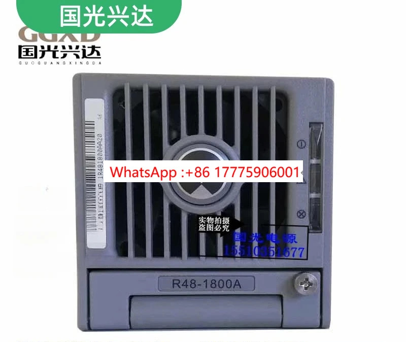 오리지널 출력 48V 30A Widi R48-1800 R48-1800A 통신 전원공급장치 정류기 모듈