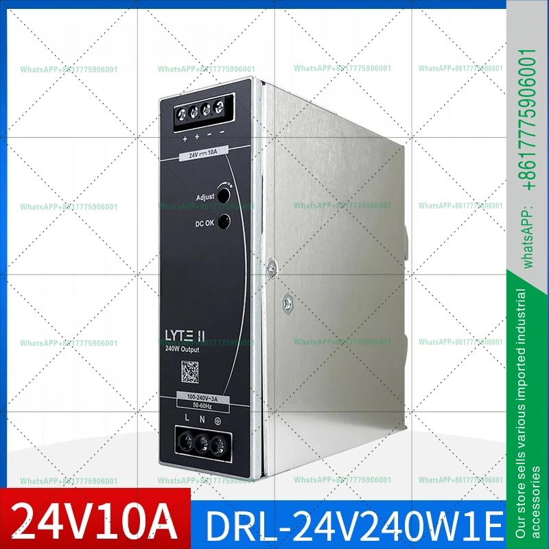 DRL-24V240W1EN24V10A 오리지널 240W 산업스위칭 전원공급장치