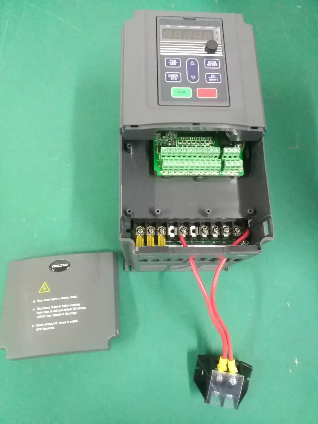 가변 주파수 변환기 220v3상 380V VFD로 변환 7.5kw 10hp호환 11kw CNC 스핀들 모터용