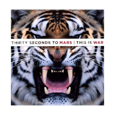 [해외](수입 LP) 30 Seconds to Mars This Is War [LP and CD] [New Vinyl LP] With CD