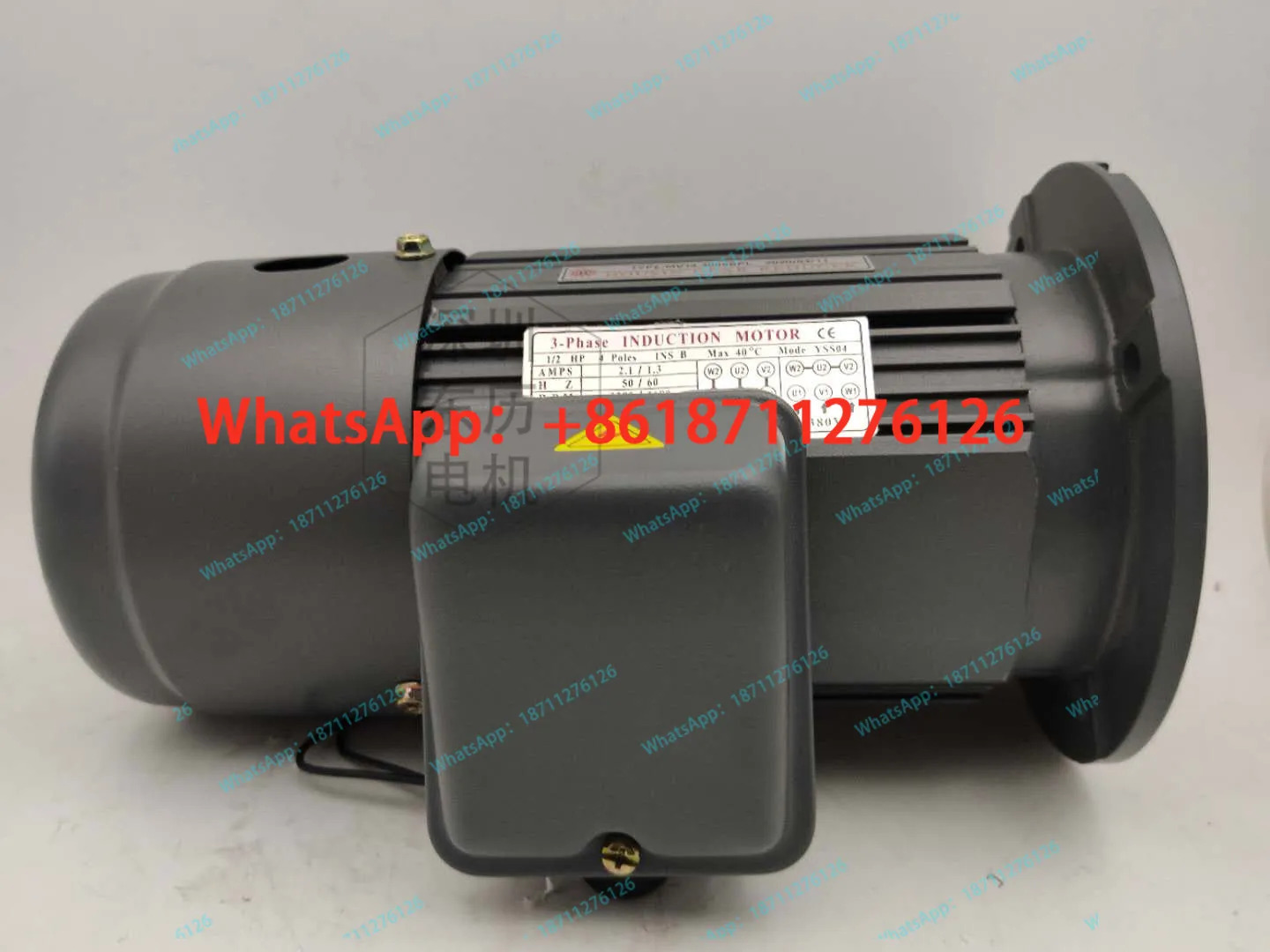 유신 3상 유도 전동기 MV14-400SBPL 기어 감속기 하우징 산업전동기