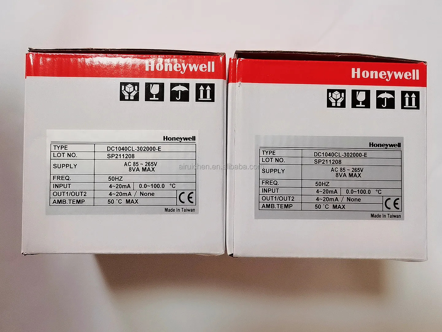 Honeywell DC1040CL-302000-E DC1040CR-302000-E 온도 조절기