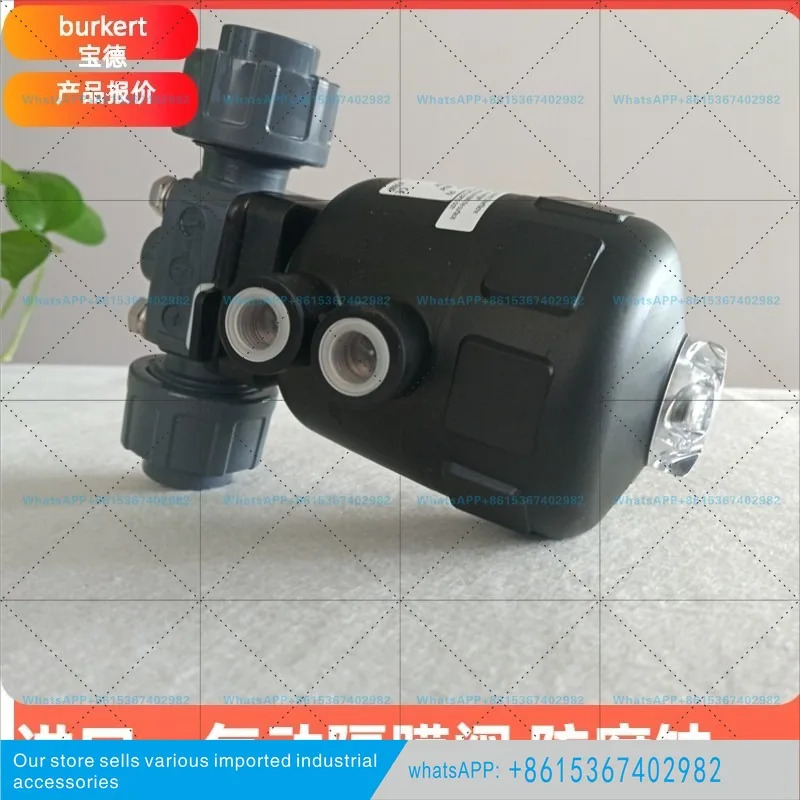 바오데 공압 다이어프램 밸브 2030A 25. 00317277 00262273 라이브 연결은 PVC로 제작되었습니다.