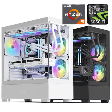 5600 + RTX5060Ti 라이젠5 게이밍 게임용 발로란트 로블록스 던파 메이플 마인크래프트 배그 조립컴퓨터