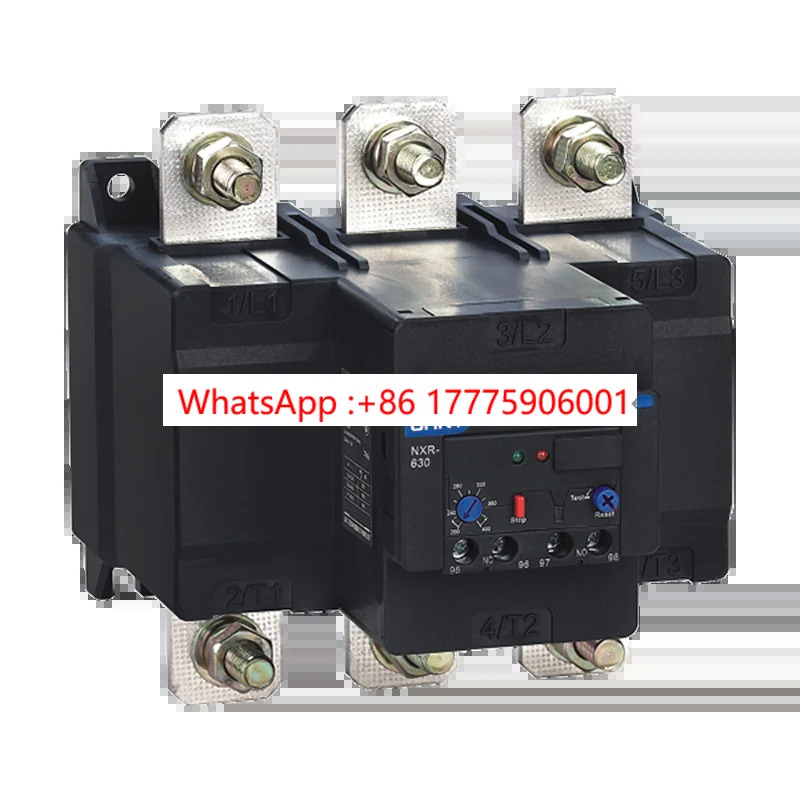 친트 열 릴레이 NXR-200 쿤룬 NXR-630 과부하 보호기 380V 160A 250A 400