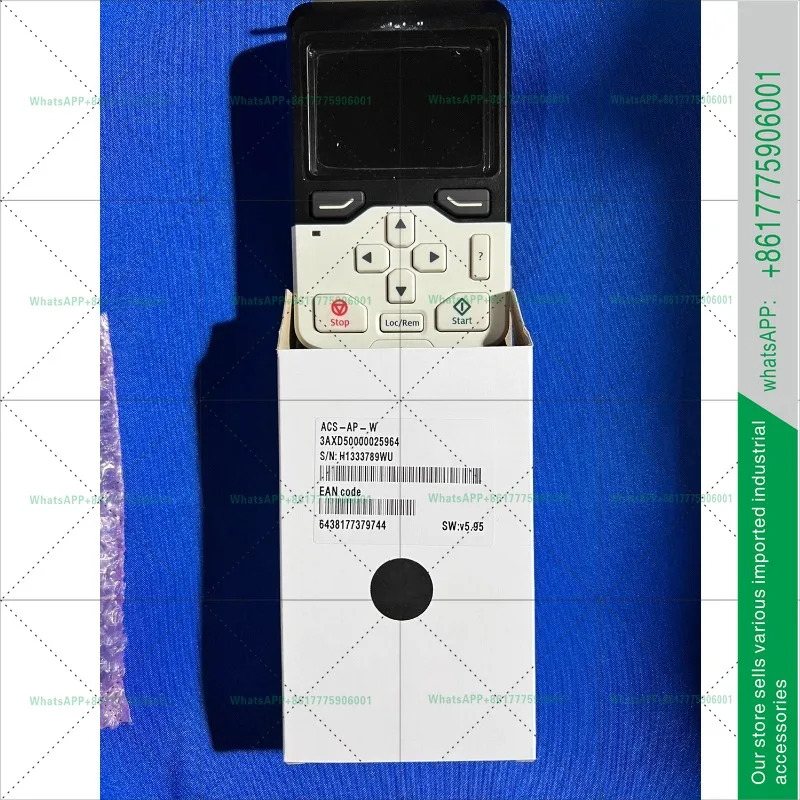 인버터 ACS580/880 패널 ACS-AP-W ACS-AP-S ACH-AP-H