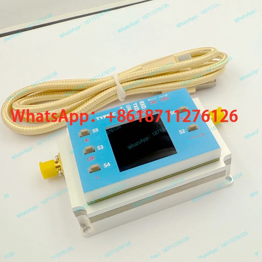 3G 6G 8G 12G 디지털 프로그래밍 감쇠기 90DB 0.25DB 고절연 감도 측정