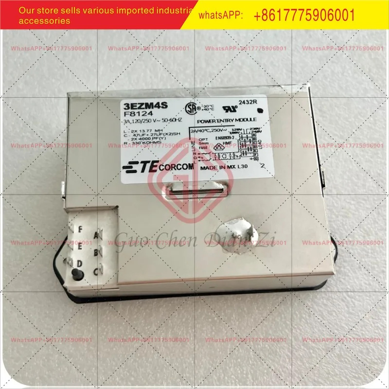 3EZM4S F8124 새 필터 CORCOM/TE