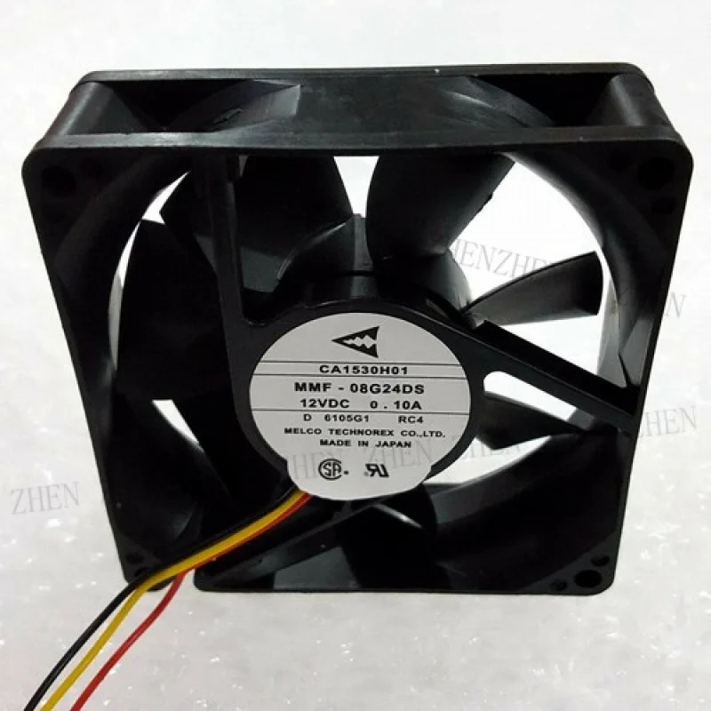 Y MMF-08G24DS-RC4 냉각팬 8025 DC24V 0.10A 8CM 3핀