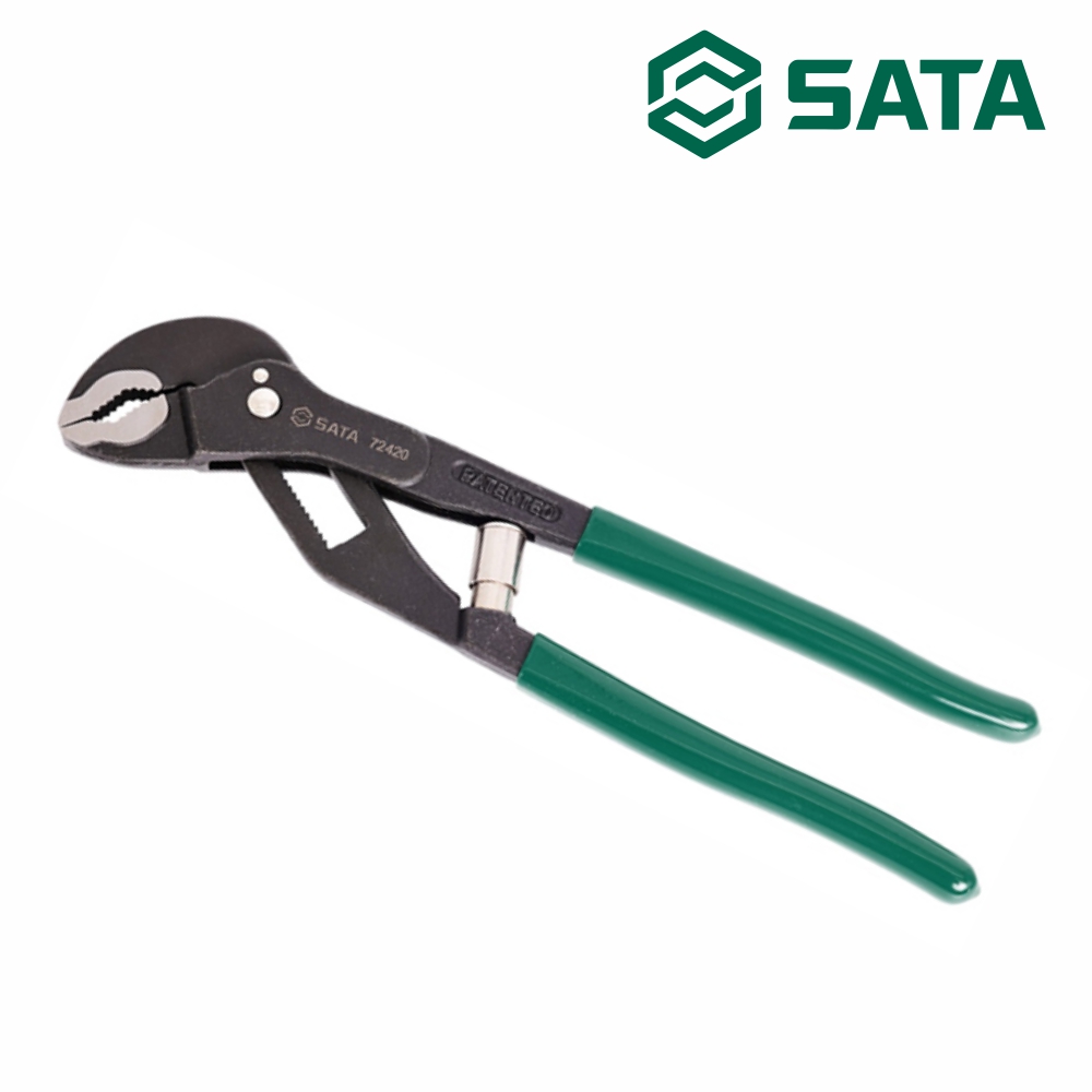 사타 SATA 퀵 조절 첼라 244mm(10인치) 72420 전기 수도 가스 설비 스틸배관 - 상품 이미지