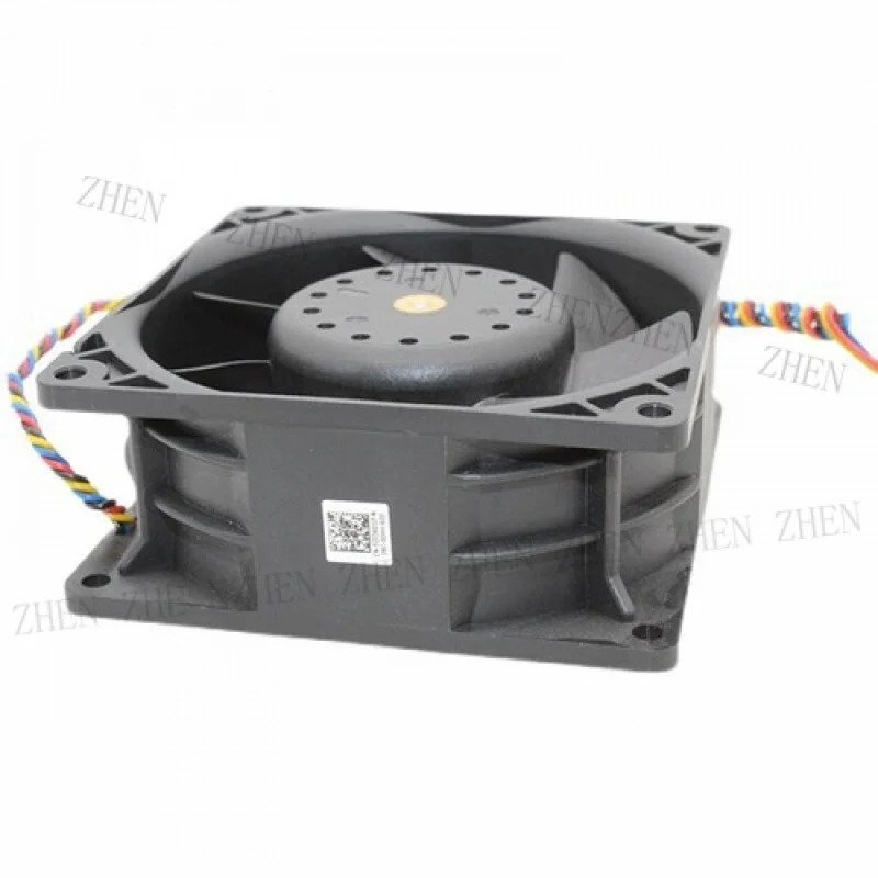 Foxconn PIA092K12M 9038 4선 팬 12V 2.17A 9cm 고속 강력팬Y