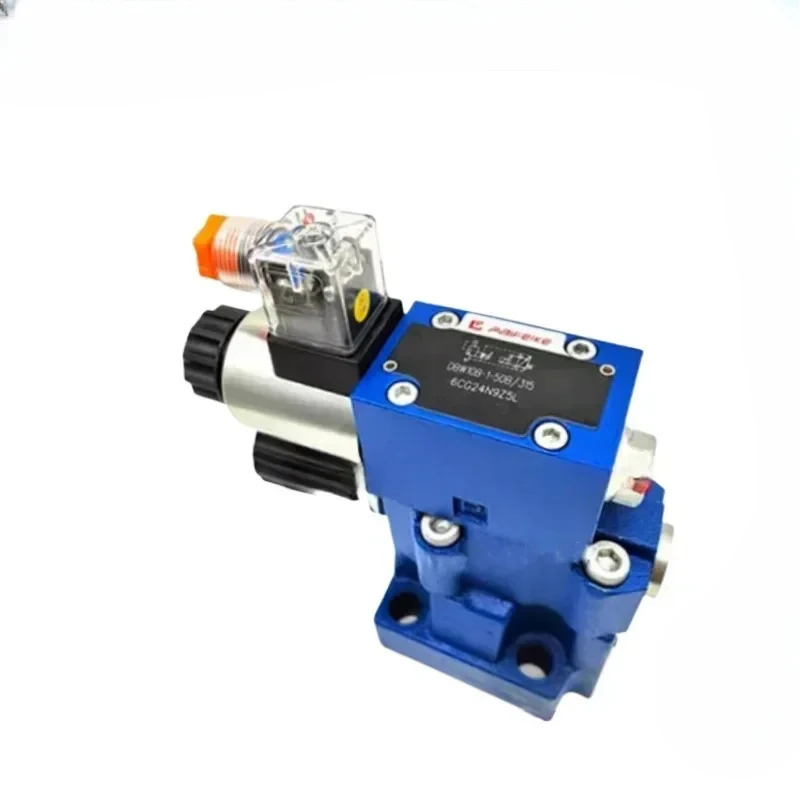 유압 밸브 전자기 오버플로 DBW10B 24V DBW20B 30B
