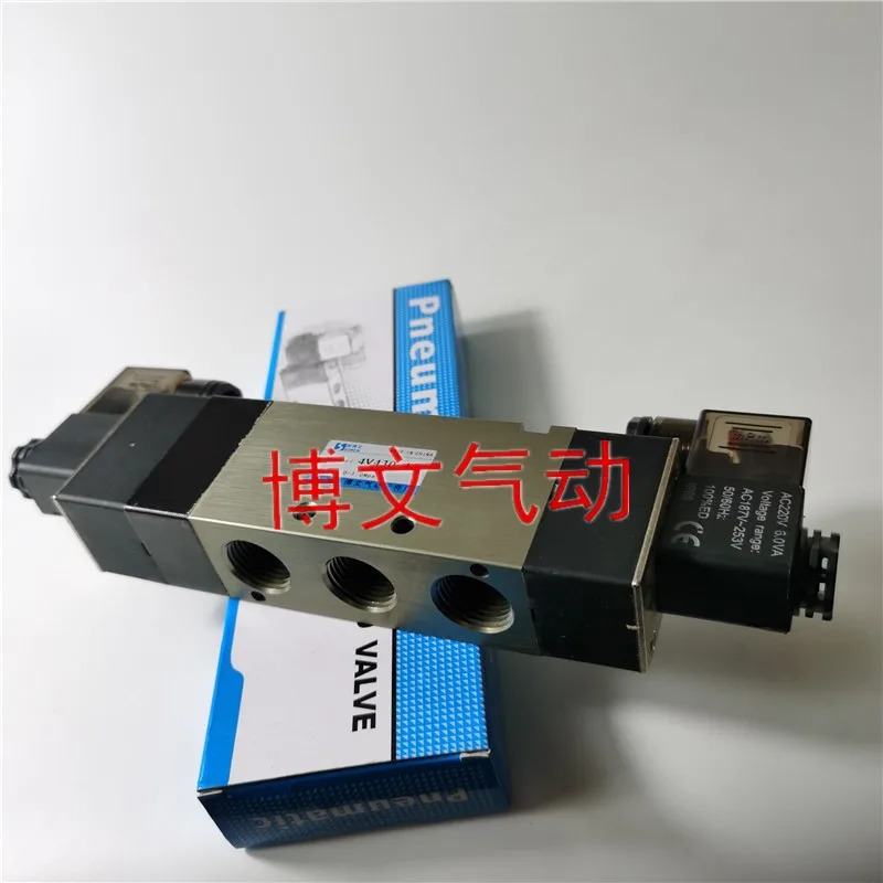 전자기 밸브 4V430C-15 4V430E-15 4V430P-15 3위치 5방향 역전