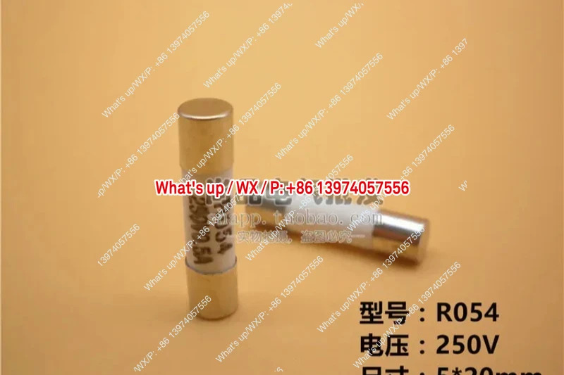 5PCS R054 세라믹 퓨즈 5x20 RO54 0.5A1A2A3A4A5A6A8A10A13A15A16A