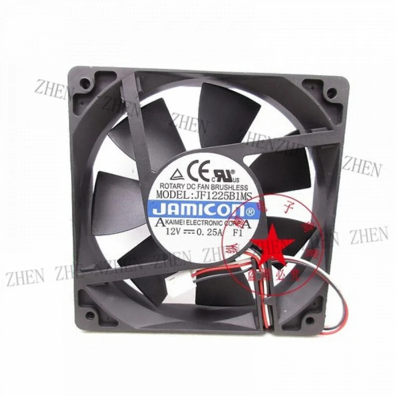 Y JF1225B1MS 12V 0.25A 112CM 3선식 냉각팬