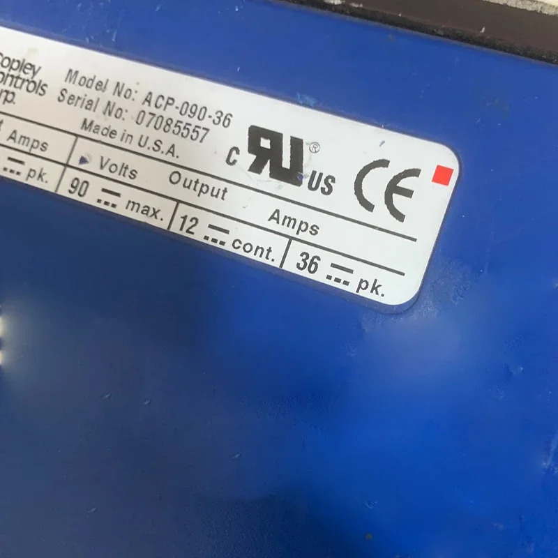 ACP-090-36 Xen-us Legacy Accelnet 패널 서보 드라이브 컨트롤러