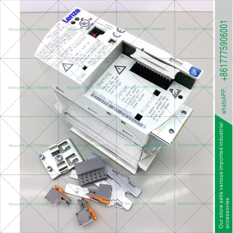 오리지널 렌츠 8200 인버터 E82EV251-2C E82EV251K2C 250W