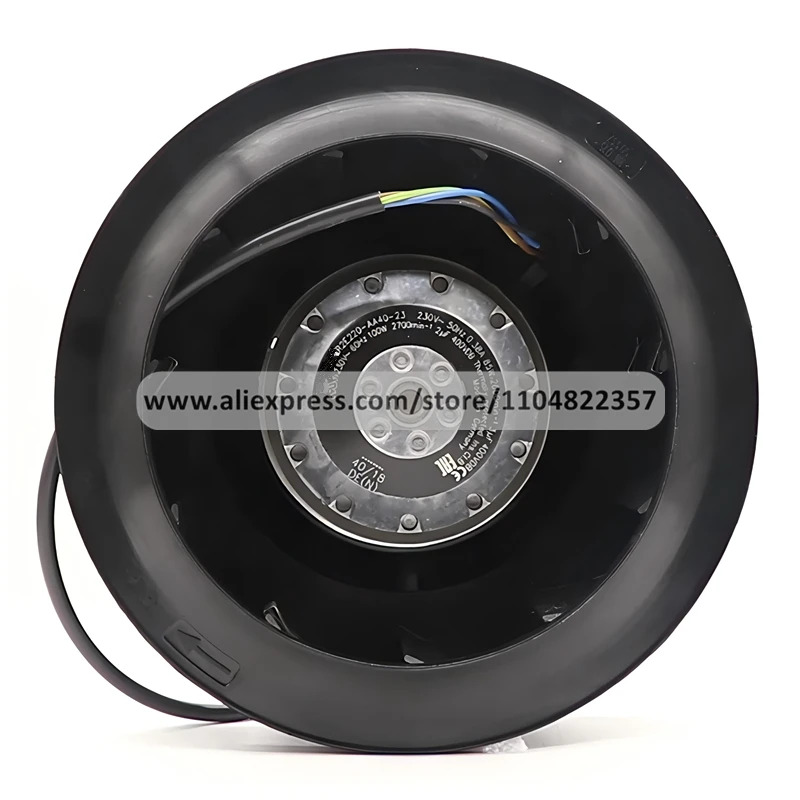 독일 팬 R2E250-RB06-19 R2E250-AT06-14 R2E250-AT06-12 R2E250-AT06-19 R2E250-AT06-19A R2E250-RB06-11 냉각