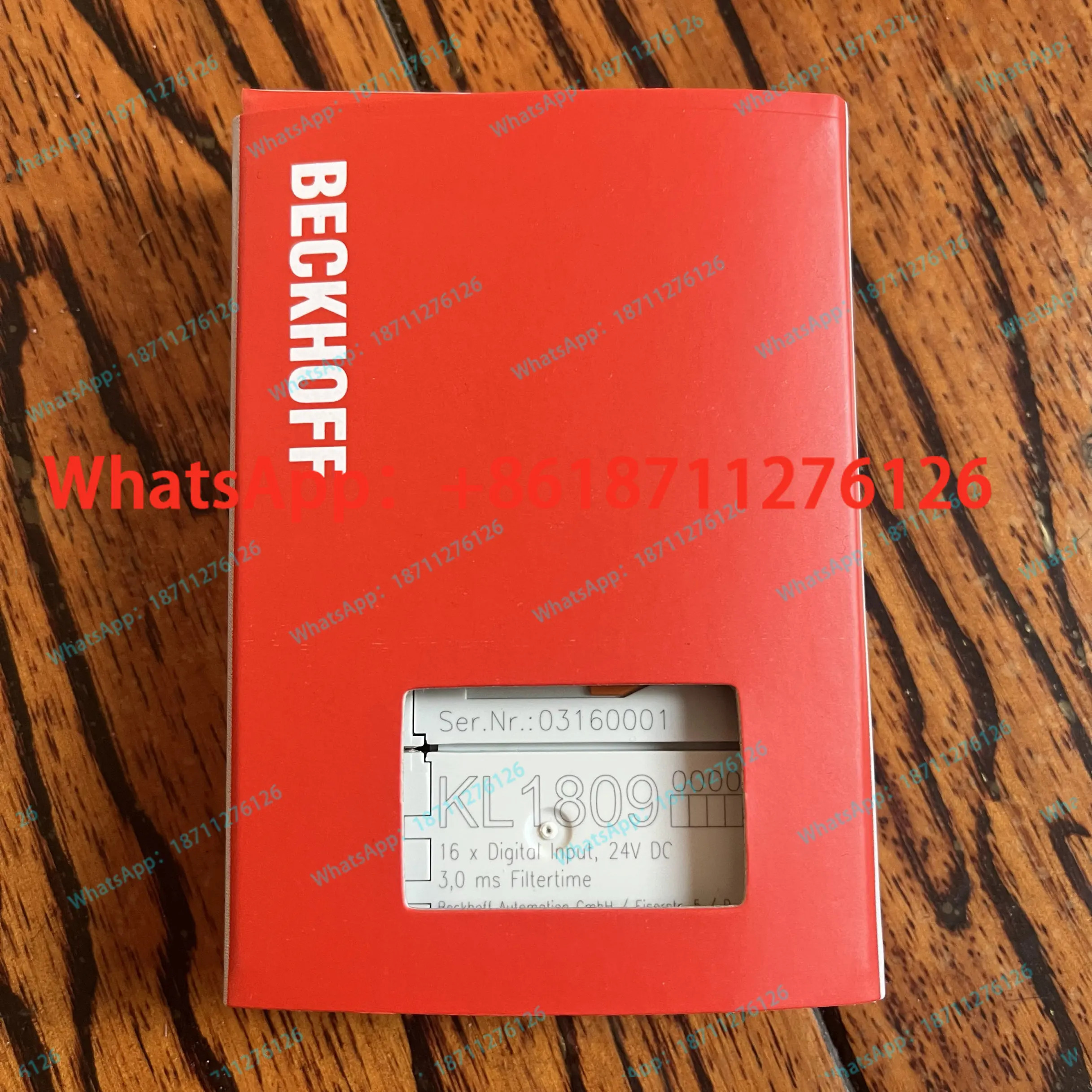독일 베크호프 모듈 KL1809 KL2809 KL4424 KL3314 KL3204 중