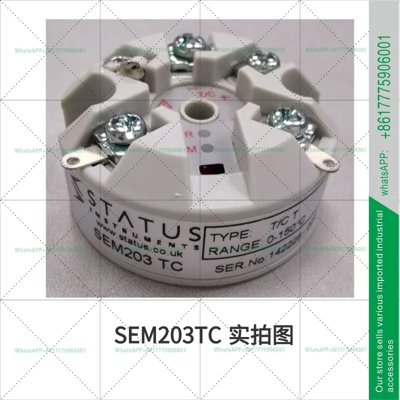 203TC 온도 변환기 SEM203P 태 원본