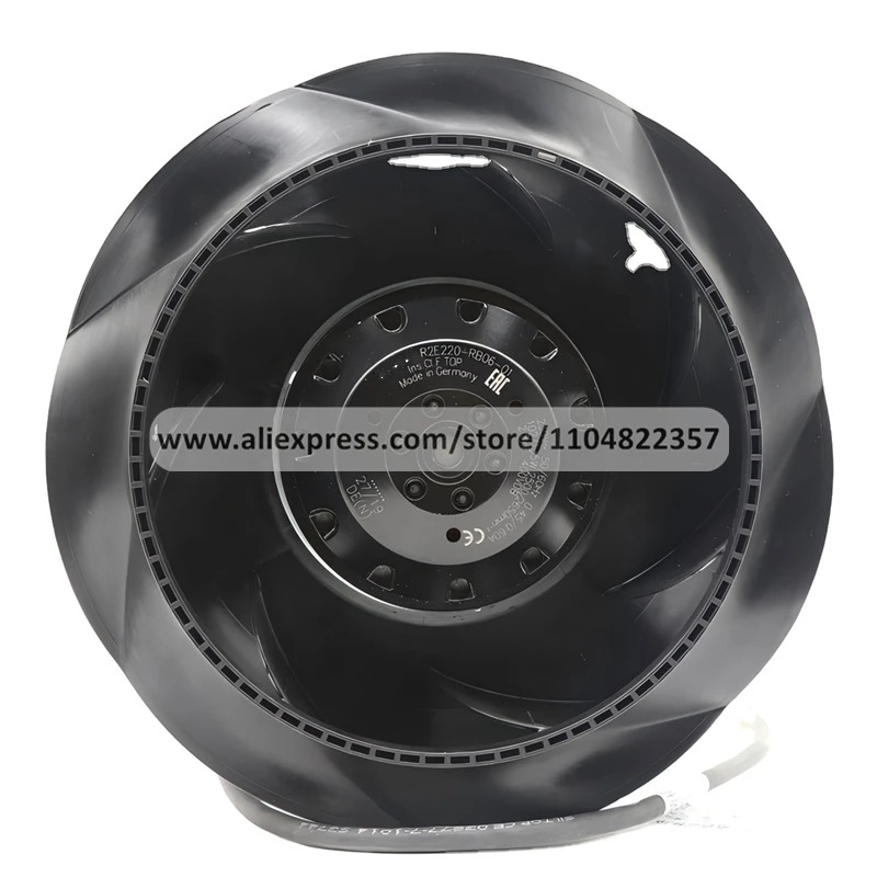 독일 팬 R2E250-RB06-19 R2E250-AT06-14 R2E250-AT06-12 R2E250-AT06-19 R2E250-AT06-19A R2E250-RB06-11 냉각