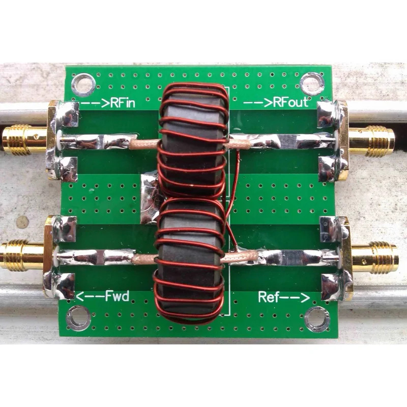 양방향 커플러 정방향 역방향 전력 샘플러 1-50mhz 25dB 50W 지향성 30dB 1개