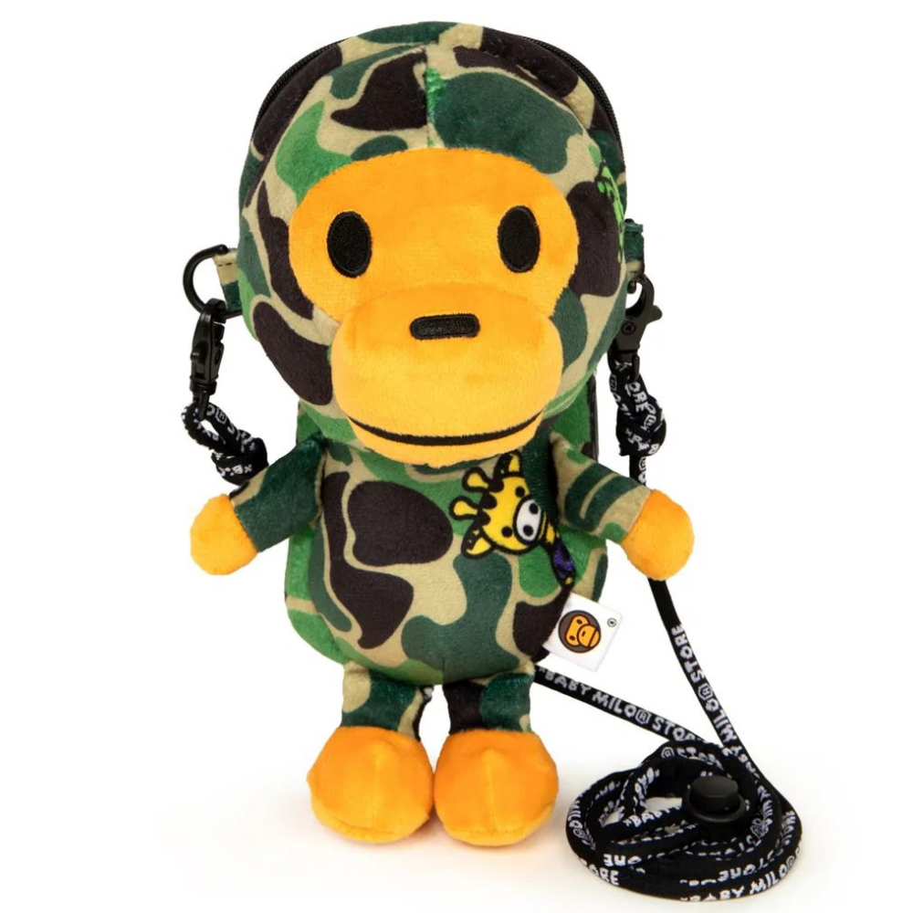 베이프 가방 BABY MILO PLUSH MOBILE BAG AM20-190-314 - 상품 이미지