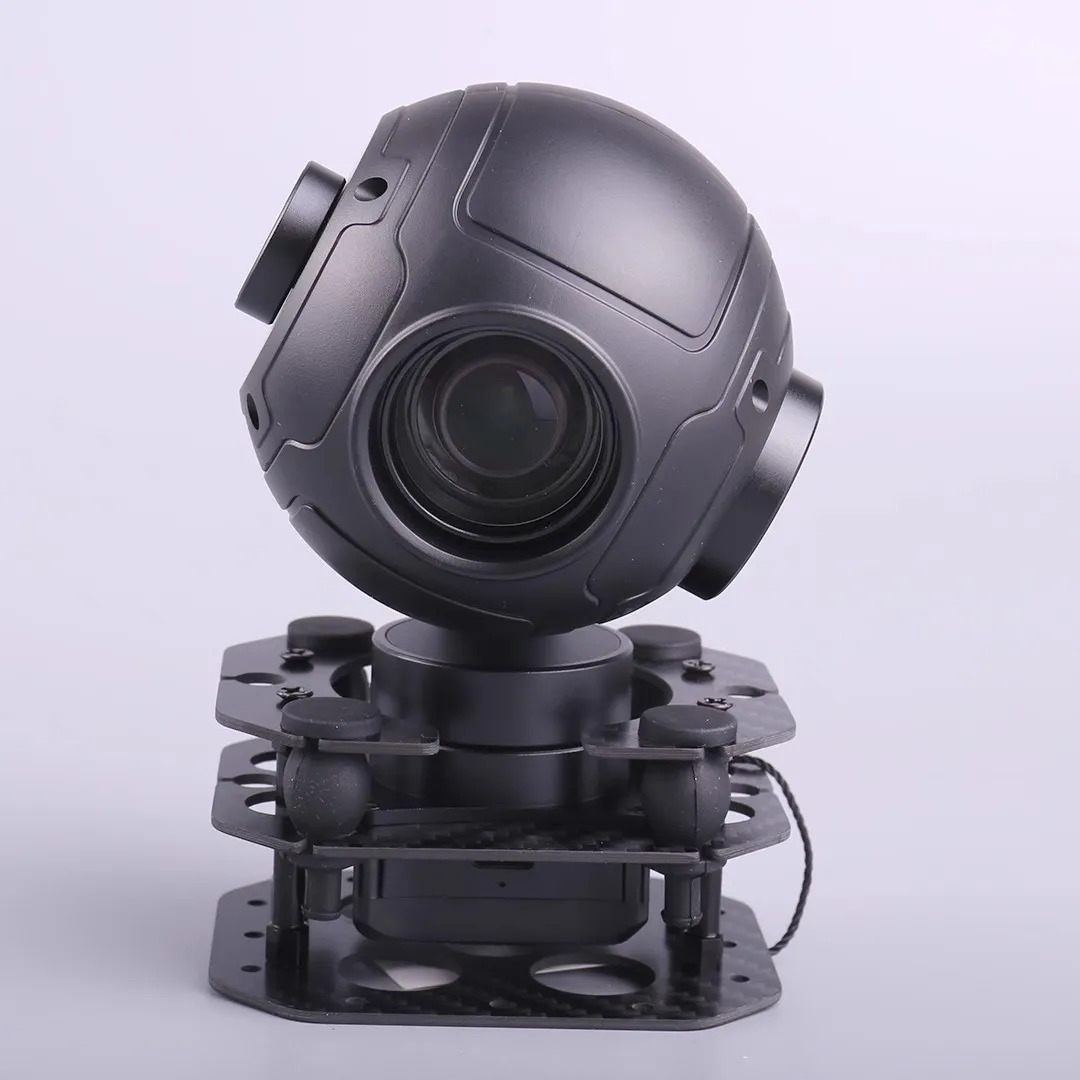 SY ZR10 Ptoelectronic Pod2K PTZ 카메라 30배 하이브리드 줌 스타라이트 야투시 기능 드론 액세서리 모델