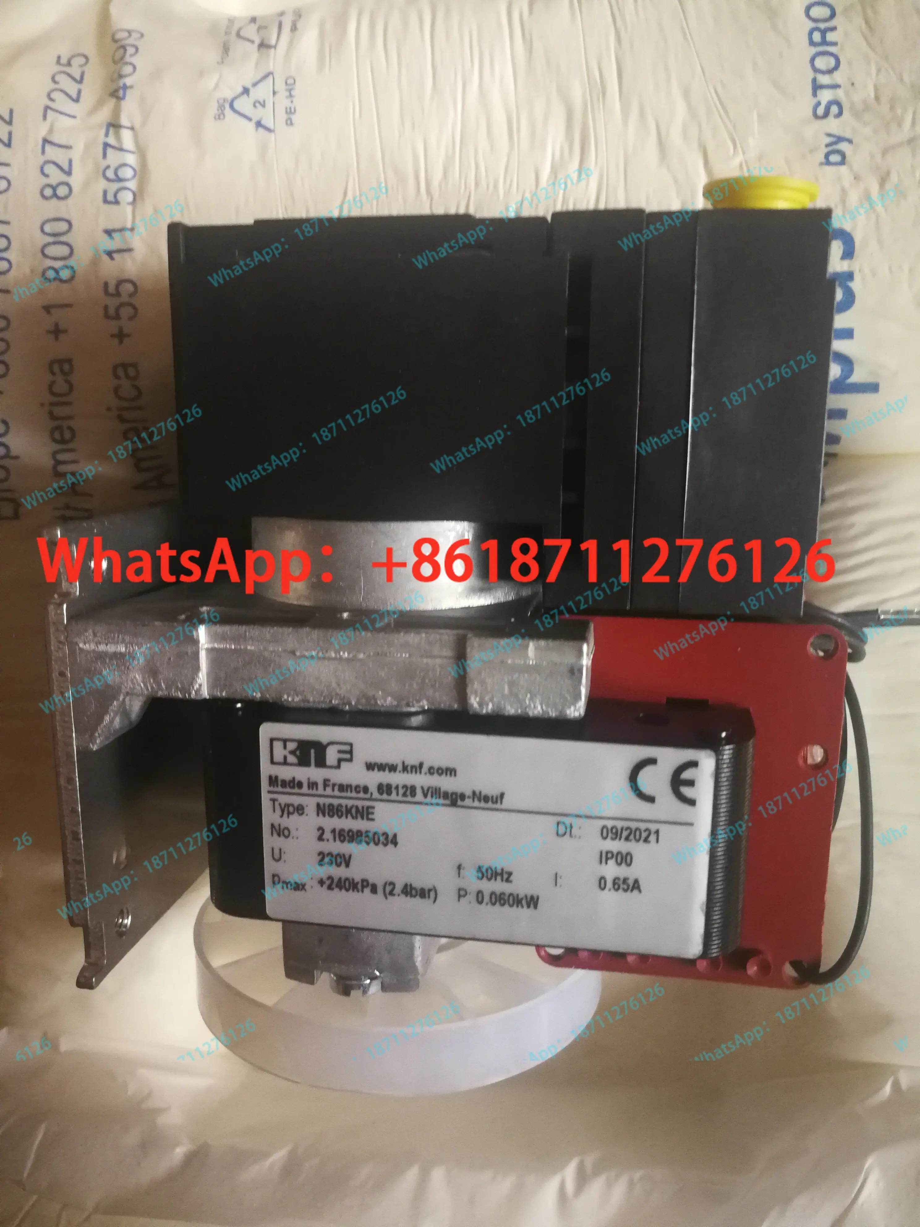 독일 KNF 진공 펌프 N86KNE 다이어프램 N86KTE 샘플링 품