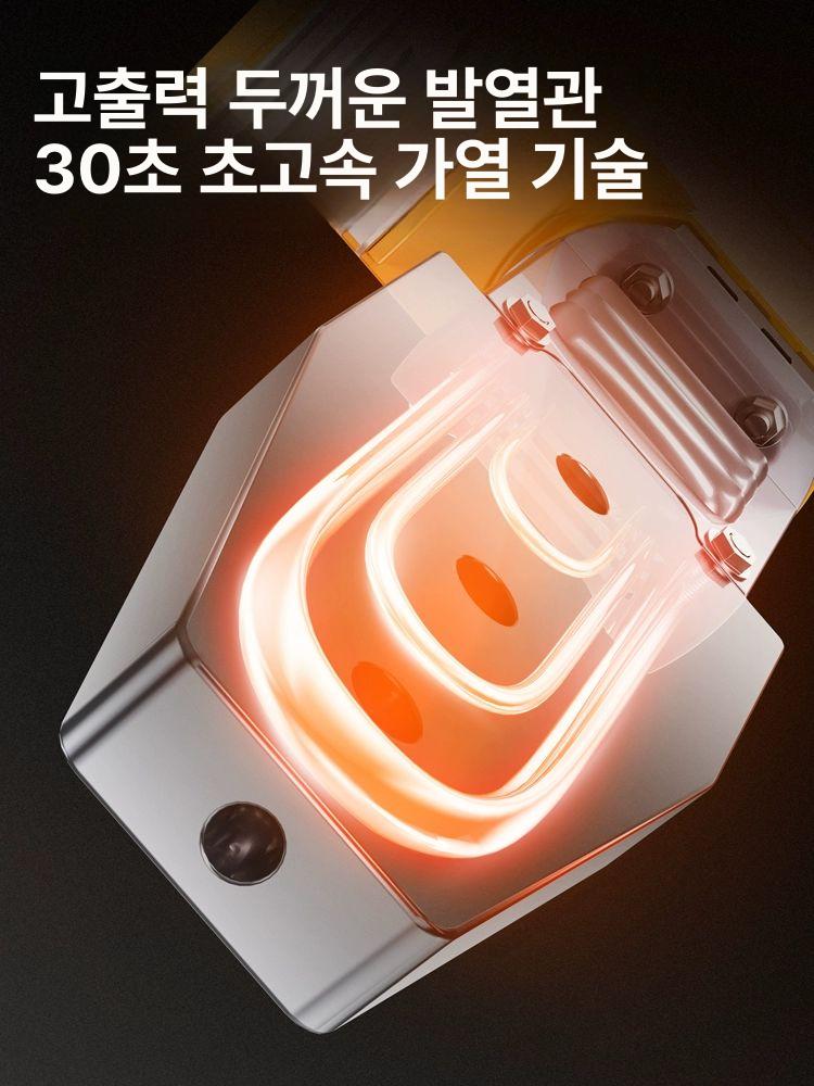 PE수도관 융착기 파이프 고성능 디지털 자동 온도 조절 열융착 전기 용접 공구 휴대용 32 경제형 대형 골드 - 상세 이미지 2
