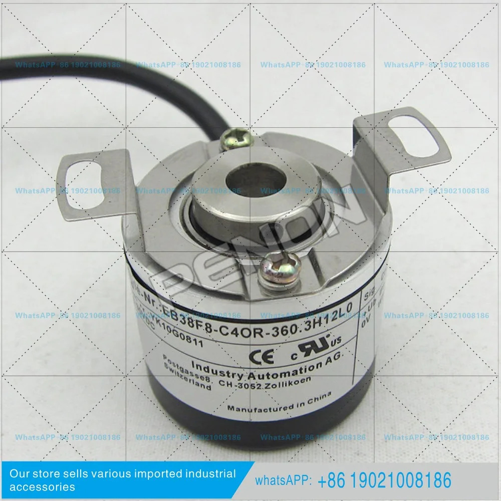 모터 엔코더 EB38F8-C4OR-360.3H12L0 하프 에어 샤프트 새