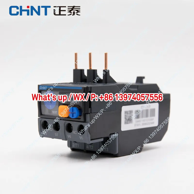 친트 쿤룬 NXR-25 열 릴레이 과부하 보호기 1A4A6A10A13A25A NXC 포함
