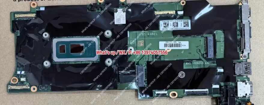 X1C / X1Yoga 대 X1 카본 메인보드