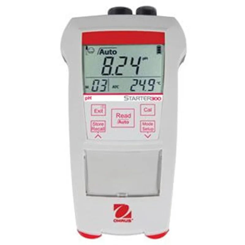 Veidt Weighing Ohaus ST300 ZH 고정밀 벤치탑 6 in 1 PHS-26C 온라감지기 PH 측정기 온도 수질 모니터