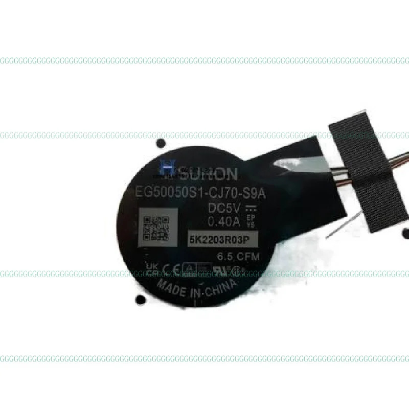 델 래티튜드 7530 E7530 CPU 냉각팬 방열판 쿨러 08FDG0 8FDG0신