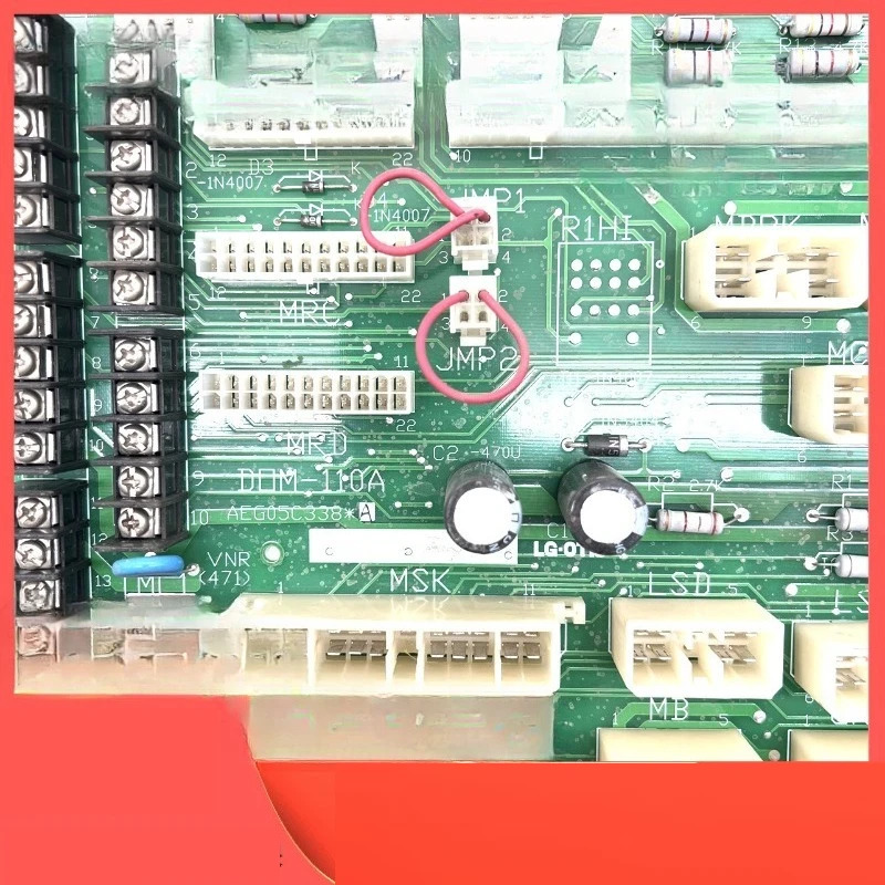 부품은 싱마 엘리베이터 액세서리/LG 배선 보드/소켓 보드/DOM-130A DOM-110A