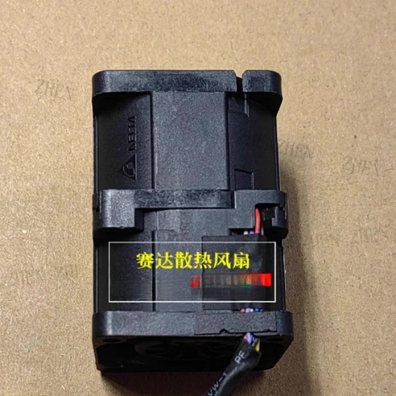 Y GFC0412DS-SM06팬 DC12V 2.80A 4056 4CM 듀얼 플매트 카펫 러그 냉각팬