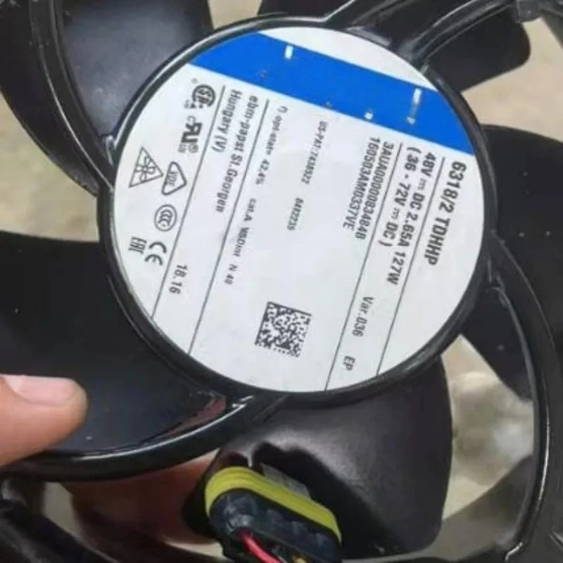 Ebmpapst 6318/2TDHhp호환R 6318/2TDhp호환 6318/2hp호환R 6318N/2TDH3P48VDC2.65A127W용