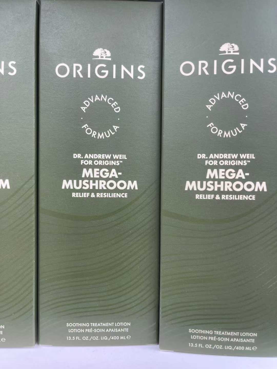 오리진스 로션 닥터 앤드류 와일 닥터 메가머쉬룸 수딩 트리트먼트 저자극진정 400ml - 상품 이미지
