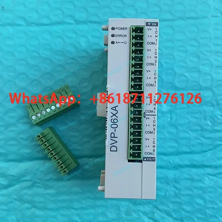 아날로그 모듈 DVP01/02/04/06ADDAXAPTTCPU-SS2 새 이며