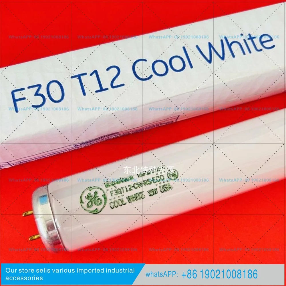 F30T12CW-RS-ECO 냉백색 형광등 GE 오리지널 30W