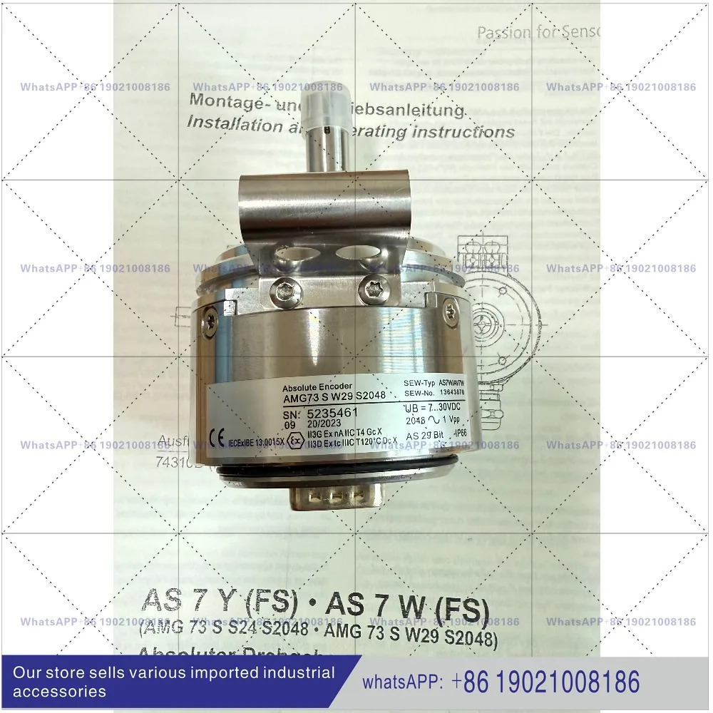 엔코더 AMG73 S W29 S2048 모델 AS7W 새