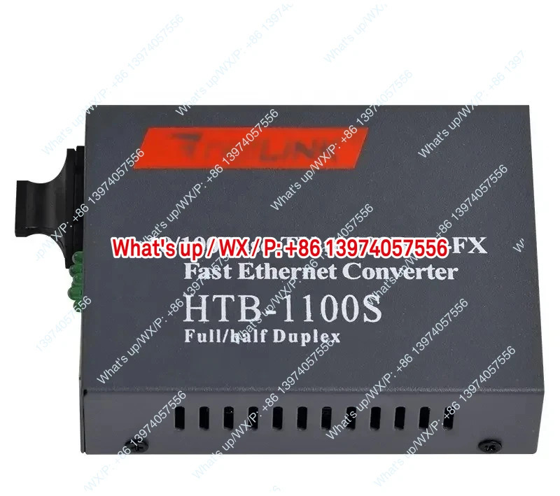 공장 직공급 싱글 모드 듀플렉스 100베이스 1000베이스 HTB-1100S 미디어 컨버터