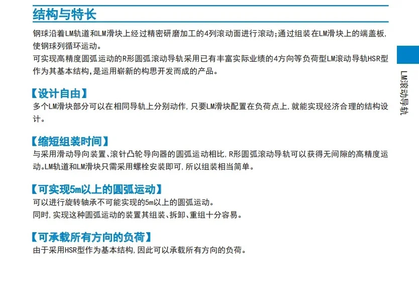 일본 아크 슬라이더 HCR12 HCR15 HCR25 HCR35/HCR45 트랙 없음